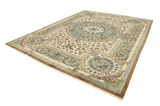 Isfahan Περσικό Χαλί 390x303 - Εικόνα 2