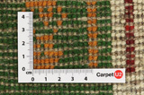 Gabbeh - Bakhtiari Περσικό Χαλί 140x94 - Εικόνα 4