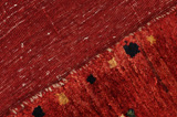 Kashkooli - Gabbeh Περσικό Χαλί 196x155 - Εικόνα 5