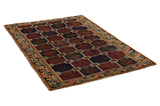 Gabbeh - Bakhtiari Περσικό Χαλί 215x133 - Εικόνα 1