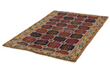 Gabbeh - Bakhtiari Περσικό Χαλί 215x133 - Εικόνα 2