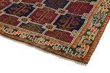 Gabbeh - Bakhtiari Περσικό Χαλί 215x133 - Εικόνα 3