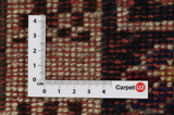 Gabbeh - Bakhtiari Περσικό Χαλί 204x131 - Εικόνα 4