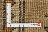 Gabbeh - Bakhtiari Περσικό Χαλί 270x124 - Εικόνα 4