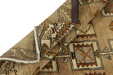 Gabbeh - Bakhtiari Περσικό Χαλί 270x124 - Εικόνα 5