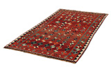 Gabbeh - Qashqai Περσικό Χαλί 281x147 - Εικόνα 2