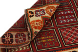 Gabbeh - Bakhtiari Περσικό Χαλί 201x118 - Εικόνα 5