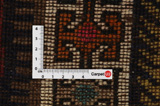 Bakhtiari - Gabbeh Περσικό Χαλί 274x122 - Εικόνα 4