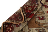 Gabbeh - Bakhtiari Περσικό Χαλί 303x146 - Εικόνα 5