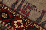 Gabbeh - Bakhtiari Περσικό Χαλί 303x146 - Εικόνα 6