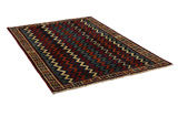 Gabbeh - Qashqai Περσικό Χαλί 220x146 - Εικόνα 1