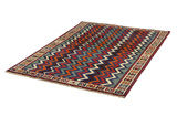 Gabbeh - Qashqai Περσικό Χαλί 220x146 - Εικόνα 2