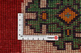 Gabbeh - Qashqai Περσικό Χαλί 201x127 - Εικόνα 4