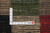Gabbeh - Bakhtiari Περσικό Χαλί 132x112 - Εικόνα 4