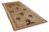 Kashkooli - Gabbeh Περσικό Χαλί 260x120 - Εικόνα 1