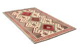 Gabbeh - Qashqai Περσικό Χαλί 235x145 - Εικόνα 1