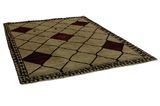 Gabbeh - Qashqai Περσικό Χαλί 220x160 - Εικόνα 1