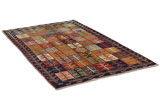 Gabbeh - Bakhtiari Περσικό Χαλί 212x126 - Εικόνα 1