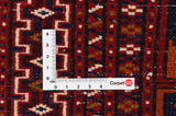 Yomut - Μπουχάρα Περσικό Χαλί 135x127 - Εικόνα 4
