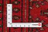 Yomut - Μπουχάρα Περσικό Χαλί 102x105 - Εικόνα 4