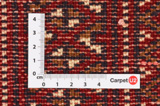 Yomut - Μπουχάρα Περσικό Χαλί 130x137 - Εικόνα 4