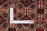 Μπουχάρα - Turkaman Περσικό Χαλί 108x114 - Εικόνα 4