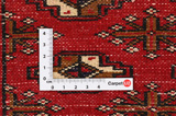 Yomut - Μπουχάρα Περσικό Χαλί 105x105 - Εικόνα 4