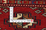 Yomut - Μπουχάρα Περσικό Χαλί 104x101 - Εικόνα 4