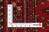 Yomut - Turkaman Περσικό Χαλί 106x102 - Εικόνα 4