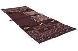 Turkaman - Saddle Bag Περσικό Χαλί 295x110 - Εικόνα 1