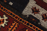 Bakhtiari - Gabbeh Περσικό Χαλί 344x127 - Εικόνα 6