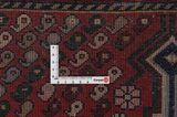 Bijar - Kurdi Περσικό Χαλί 126x79 - Εικόνα 4