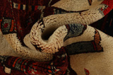 Bakhtiari - Gabbeh Περσικό Χαλί 390x138 - Εικόνα 7