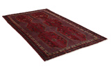 Afshar - Sirjan Περσικό Χαλί 253x149 - Εικόνα 1
