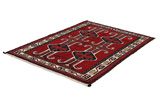 Afshar - Sirjan Περσικό Χαλί 209x145 - Εικόνα 2