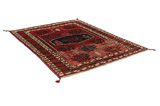 Afshar - Sirjan Περσικό Χαλί 205x171 - Εικόνα 1