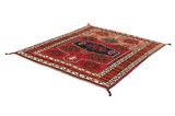 Afshar - Sirjan Περσικό Χαλί 205x171 - Εικόνα 2