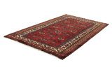 Afshar - Sirjan Περσικό Χαλί 247x150 - Εικόνα 2