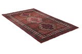 Afshar - Sirjan Περσικό Χαλί 238x140 - Εικόνα 1