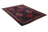 Afshar - Sirjan Περσικό Χαλί 225x155 - Εικόνα 1