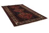 Afshar - Sirjan Περσικό Χαλί 242x143 - Εικόνα 1
