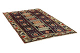 Gabbeh - Qashqai Περσικό Χαλί 225x134 - Εικόνα 1