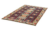 Gabbeh - Qashqai Περσικό Χαλί 225x134 - Εικόνα 2