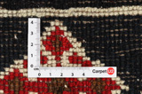 Gabbeh - Qashqai Περσικό Χαλί 225x134 - Εικόνα 4