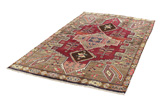 Gabbeh - Lori Περσικό Χαλί 250x151 - Εικόνα 2
