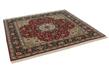 Tabriz Περσικό Χαλί 200x200 - Εικόνα 1