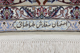 Isfahan Περσικό Χαλί 206x207 - Εικόνα 6