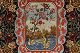 Isfahan Περσικό Χαλί 205x130 - Εικόνα 8