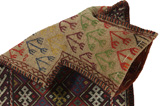 Qashqai - Saddle Bag Περσικό Χαλί 54x38 - Εικόνα 2