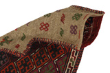 Qashqai - Saddle Bag Περσικό Χαλί 50x35 - Εικόνα 2